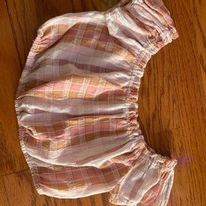 aerie off shoulder top